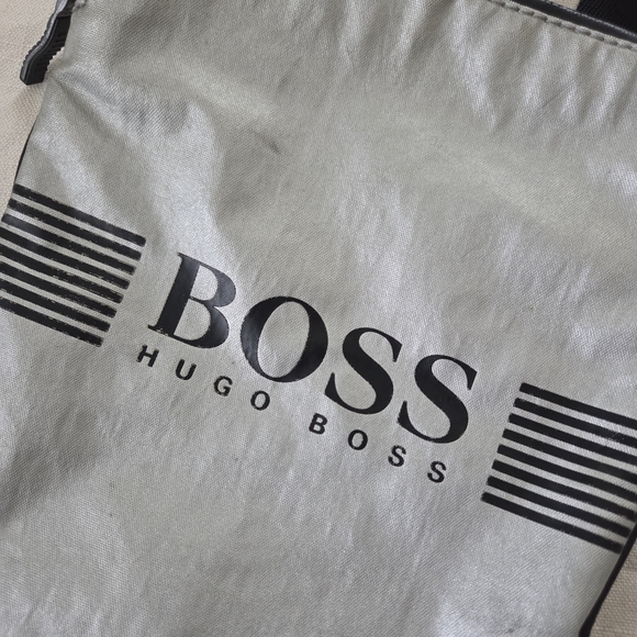 BOSS Hugo Boss Silver Crossbody Bag - Picture 2 of 11